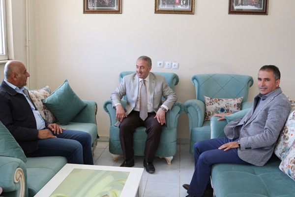 Başkan Pınar Belediyespor’u Ziyaret Etti