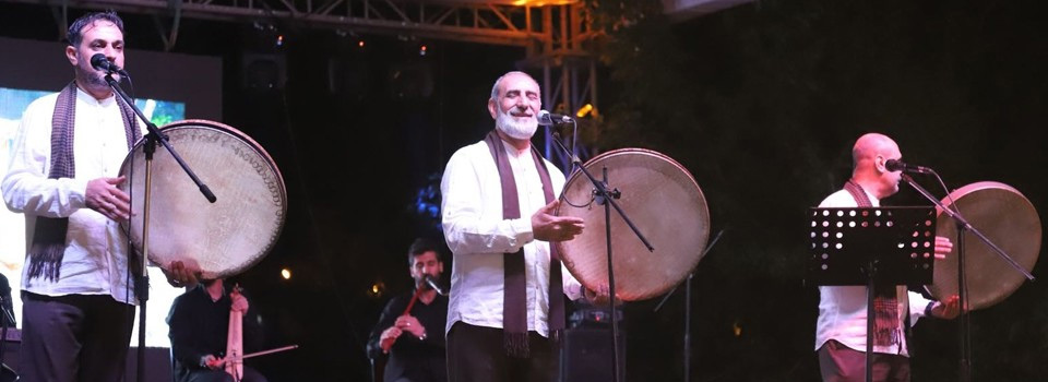 Grup Tillo Çukurca'da konser verdi