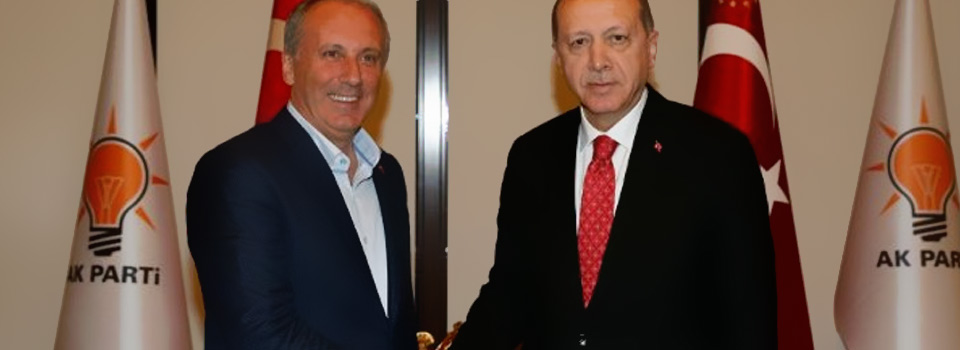 İnce'den Erdoğan'a 100 bin liralık dava!