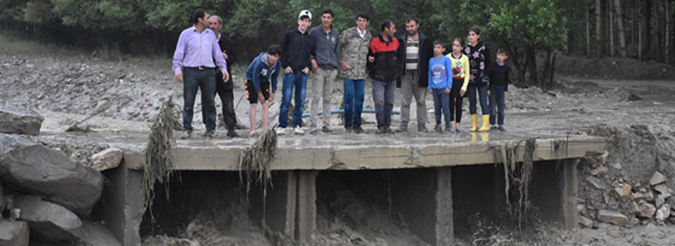 Sele kapılan engelli genç hayatını kaybetti