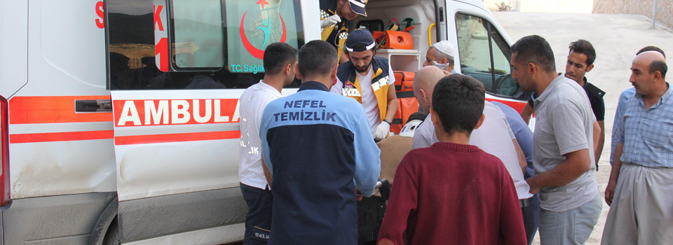 Şemdinli'de kaza: Çok sayıda yaralı var