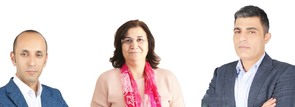 HDP Hakkari adaylarının bayram mesajı