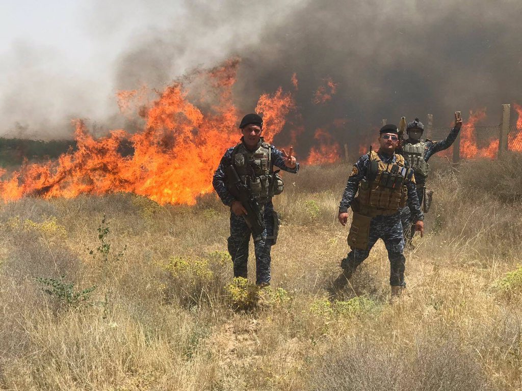 IŞİD'e karşı operasyonlar devam ediyor