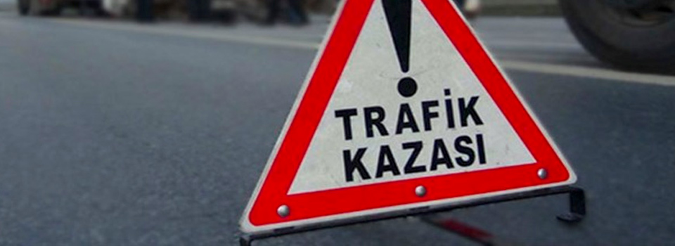 Yüksekova'da trafik kazası: 2 yaralı