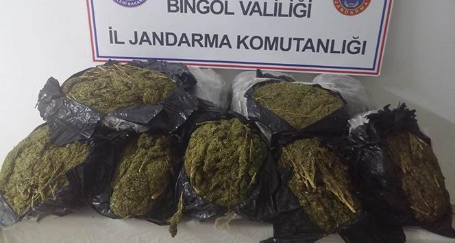 24 kilo esrar ele geçirildi