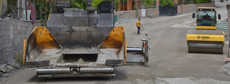 Hakkari'de çalışmalar devam ediyor