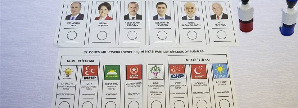 Liderlerin oy kullanacakları sandıklar belli oldu