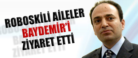 Roboskili aileler Baydemiri ziyaret etti