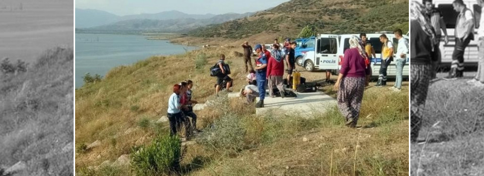 Baraja giren 2'si kardeş 3 çocuk hayatını kaybetti
