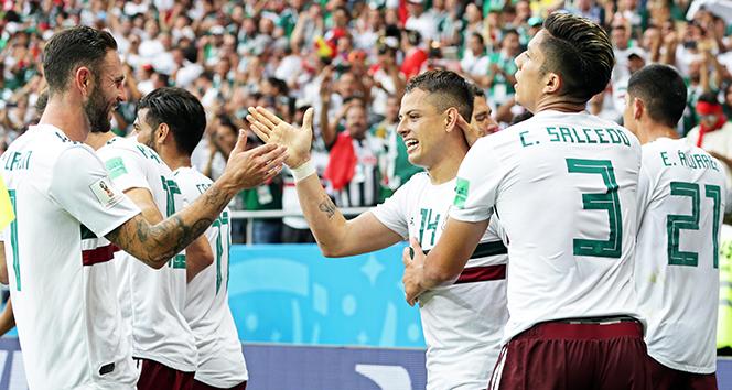 Meksika, Güney Kore'yi 2 golle geçti
