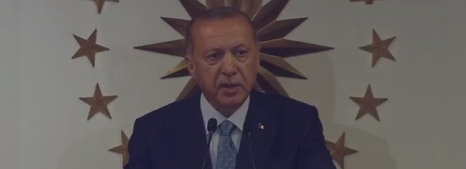 Erdoğan'dan ilk açıklama