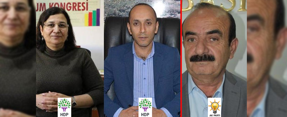 HDP, Hakkari’de 3 milletvekilinin tamamını aldı