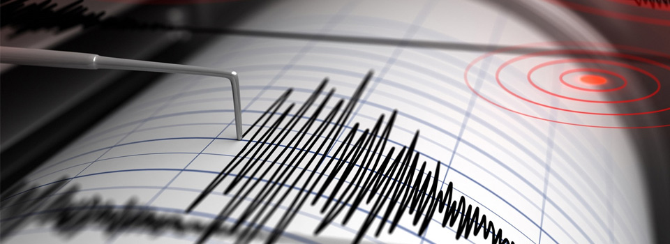 Deprem meydana geldi