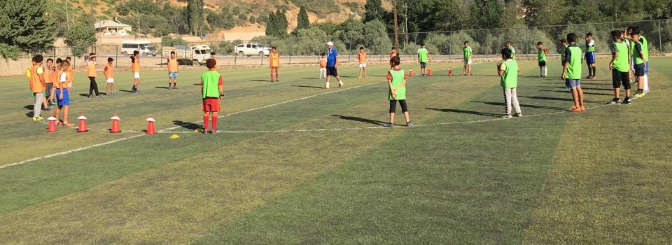 Şemdinli'de yaz spor kursları başlıyor