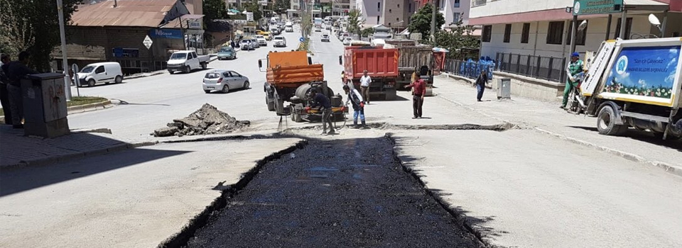 Hakkari'de çalışmalar devam ediyor