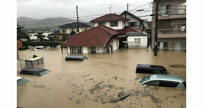 Japonya'daki sel felaketinde ölü sayısı artıyor!