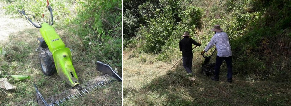 Teknoloji, köylülerin işini kolaylaştırdı