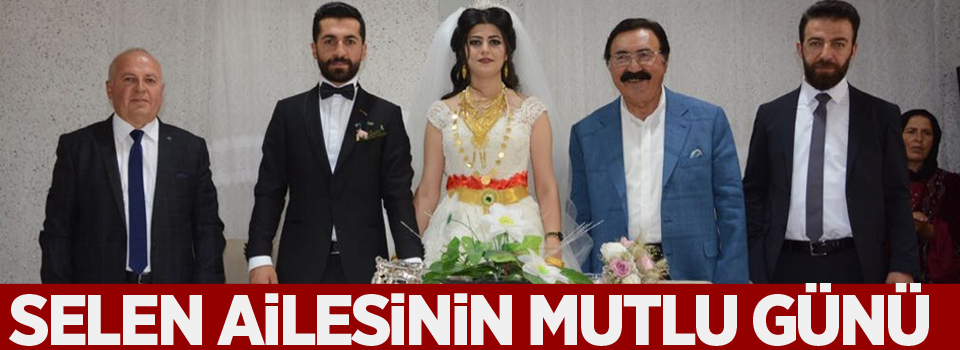 Selen Ailesinin Mutlu Günü