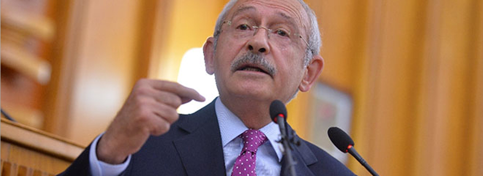 Kılıçdaroğlu'na soruşturma!