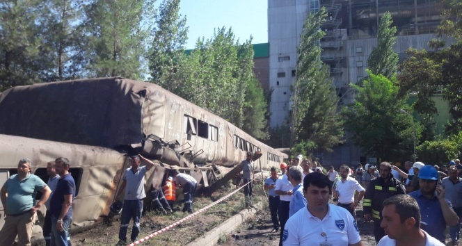 Termik santralde göçük! Çok sayıda yaralı var