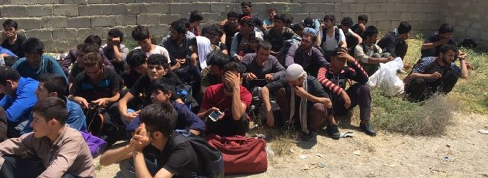 Van’da 309 kaçak şahıs yakalandı