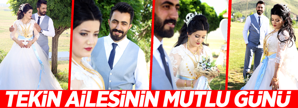 Tekin Ailesinin mutlu günü