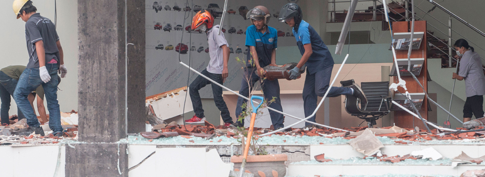Endonezya'da deprem: 91 ölü