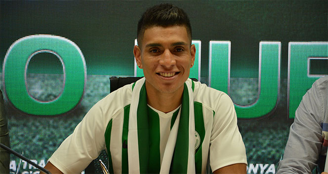 Paolo Hurtado, Atiker Konyaspor’a imzayı attı