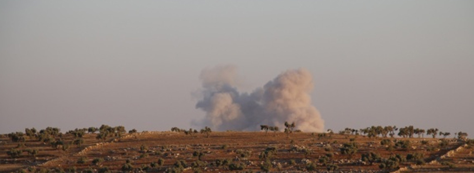 Rus uçakları Halep'i vurdu!