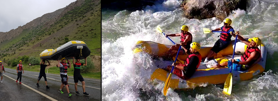 Cilo Rafting Takımı Türkiye şampiyonasına hazırlanıyor