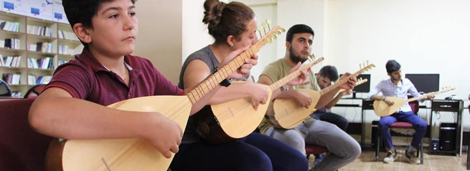 Şemdinli’de çocuklara ve gençlere yönelik kurs