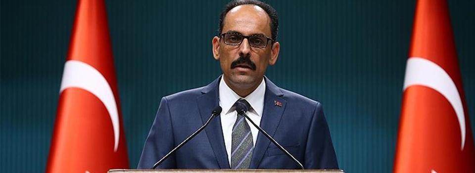 Kalın: 'Türkiye F-35'lerin sadece müşterisi değil ortağıdır'