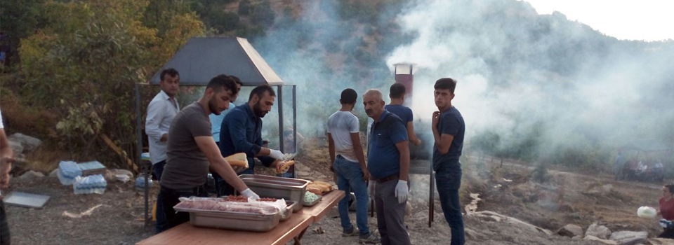 Çukurca’da mesire alanı hizmete açıldı