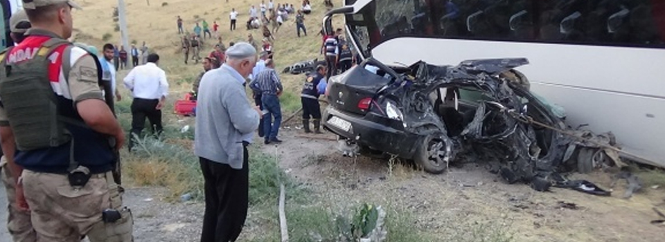 Feci kaza: Hakkarili 5 kişi hayatını kaybetti