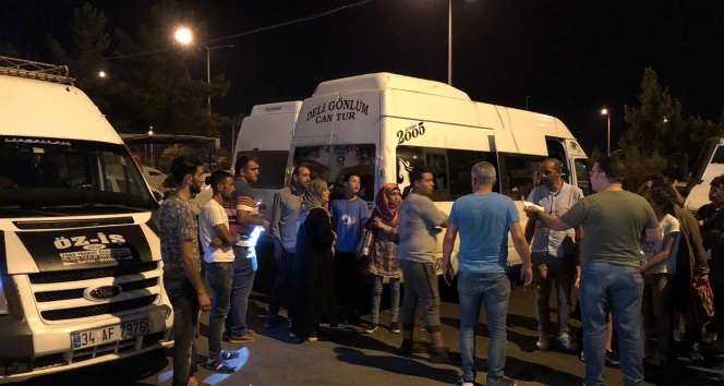 Adana’da 50 Suriyeli göçmen yakalandı