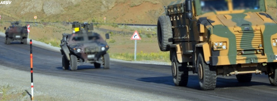 Hakkari'de 'özel güvenlik bölgesi' uygulaması