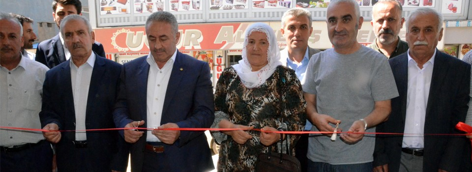 Yüksekova'da yeni iş yeri açılışı