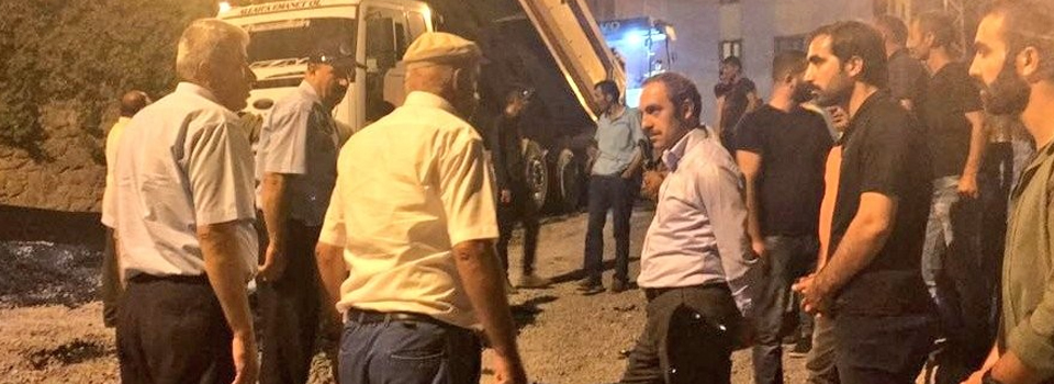 Hakkari’de asfalt mesaisi devam ediyor