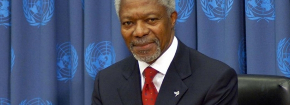 HDP'den Kofi Annan mesajı