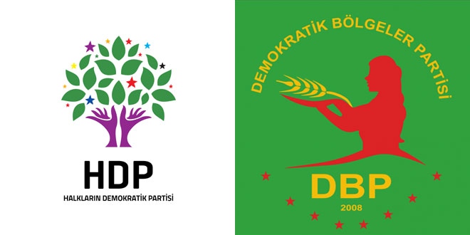 HDP ve DBP Yüksekova ilçe teşkilatlarından bayram mesajı