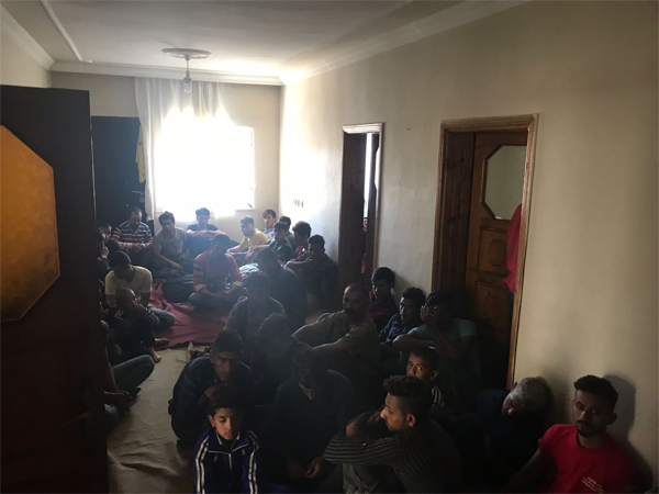 Van’da 202 kaçak göçmen yakalandı