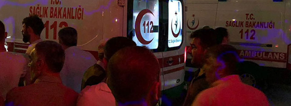 Düğünde facia: 7 yaralı