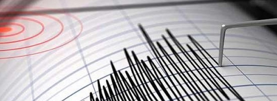 6,0 büyüklüğünde deprem meydana geldi