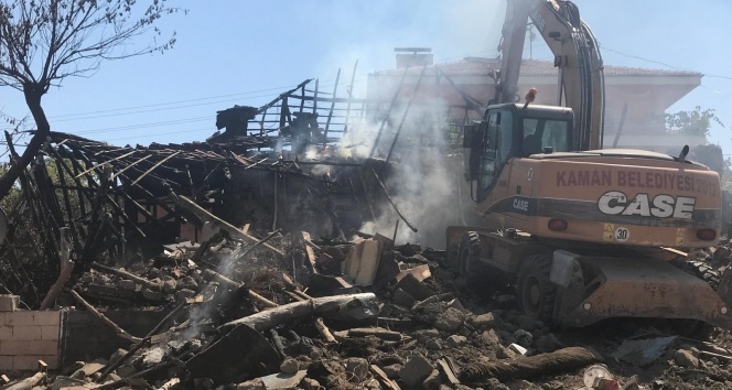 Tüp bomba gibi patladı: 1 yaralı