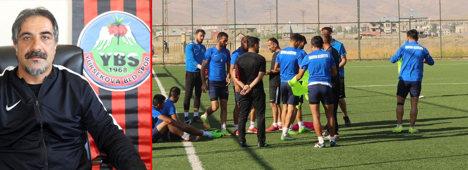 Yüksekova Belediyespor, Maça hazır