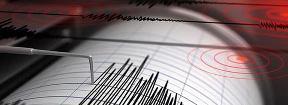 6.2 büyüklüğünde deprem meydana geldi