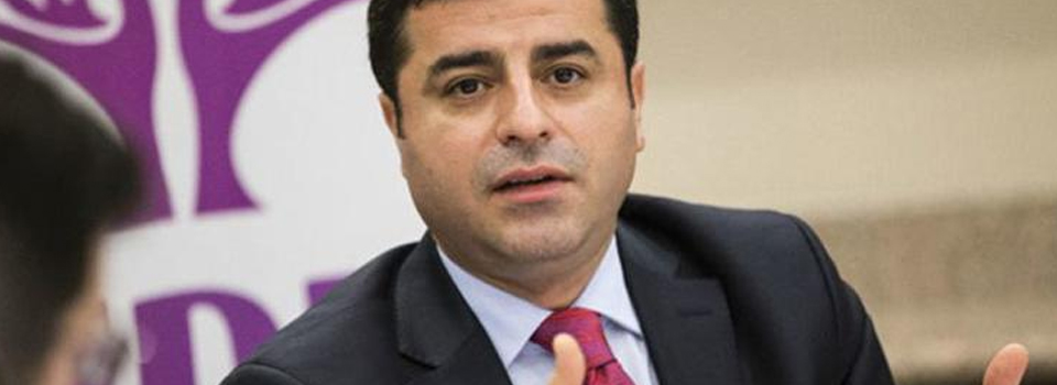 Mahkemeden Demirtaş kararı