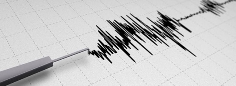 4.8 büyüklüğünde deprem meydana geldi