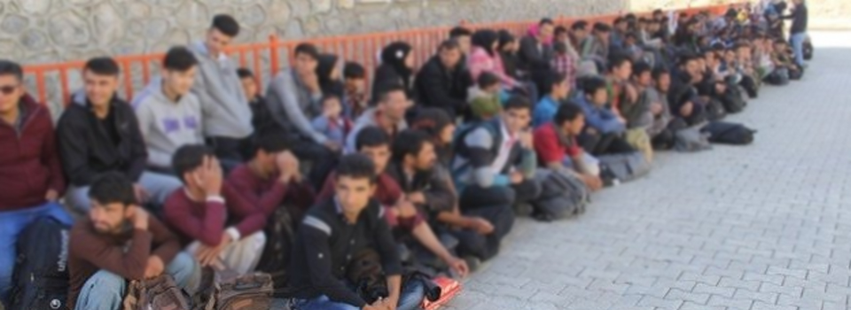 Van'da 118 kaçak göçmen yakalandı