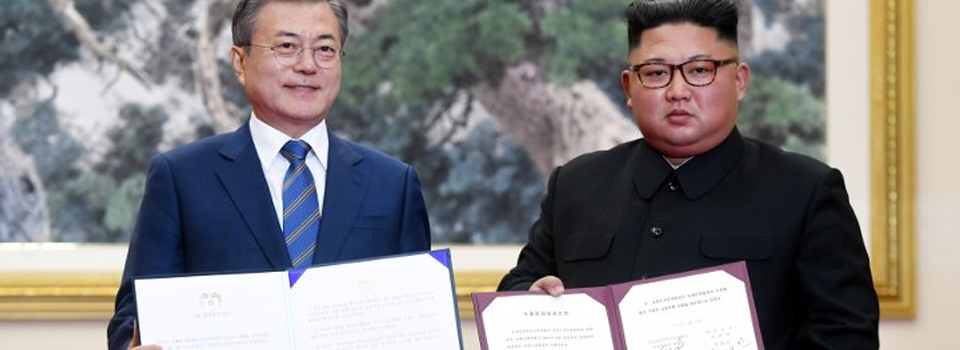 Kore'de silahsızlanma için uzlaşı
